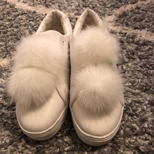 Sam Edelman Pom Pom Sneakers